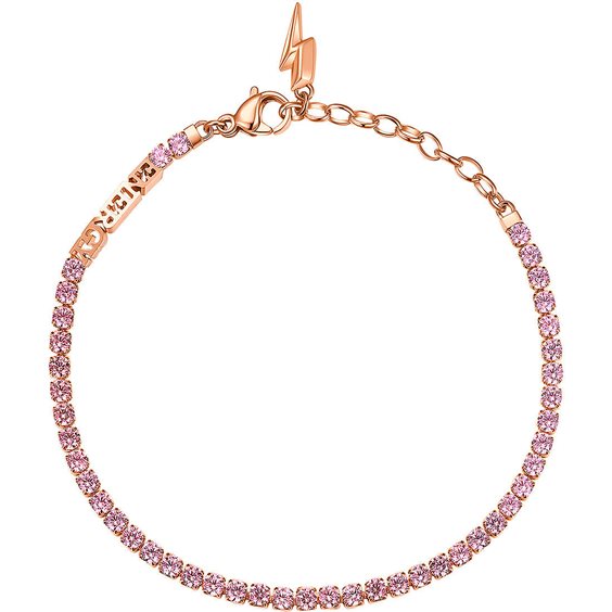 Bracciale Brosway Donna Desideri in Acciaio Zirconia BEI024 - BEI024